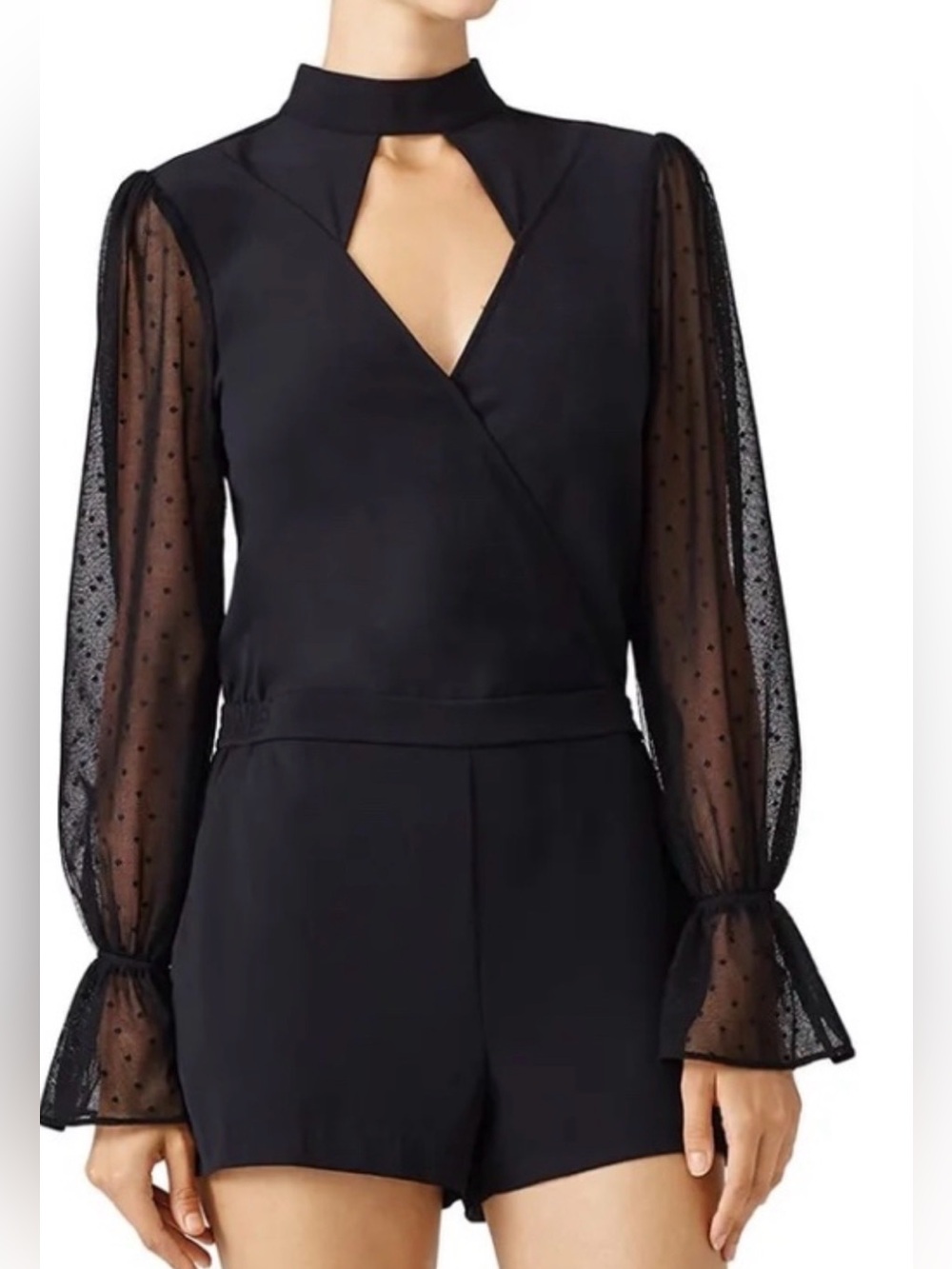 Parker $248 Quinto Romper. Size small